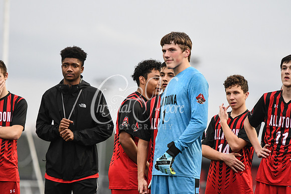 Allatoona Varsity Men’s Soccer vs Kennesaw Mountain