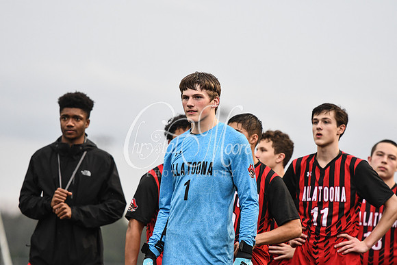 Allatoona Varsity Men’s Soccer vs Kennesaw Mountain