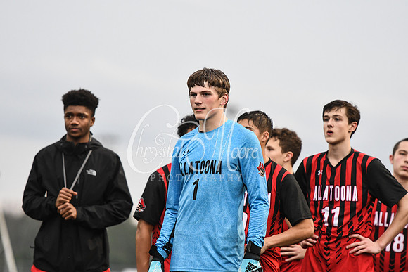 Allatoona Varsity Men’s Soccer vs Kennesaw Mountain