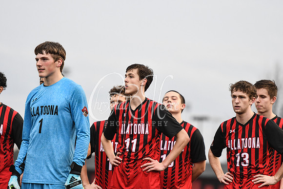 Allatoona Varsity Men’s Soccer vs Kennesaw Mountain