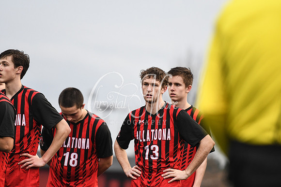 Allatoona Varsity Men’s Soccer vs Kennesaw Mountain