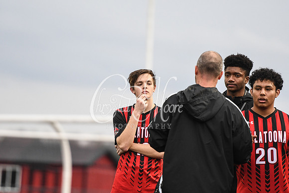 Allatoona Varsity Men’s Soccer vs Kennesaw Mountain