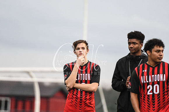 Allatoona Varsity Men’s Soccer vs Kennesaw Mountain