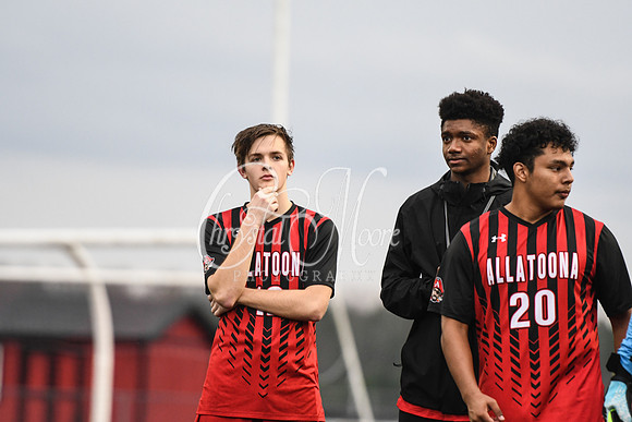 Allatoona Varsity Men’s Soccer vs Kennesaw Mountain
