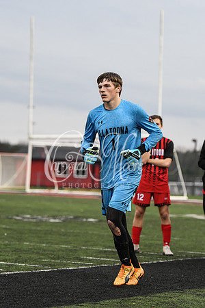 Allatoona Varsity Men’s Soccer vs Kennesaw Mountain