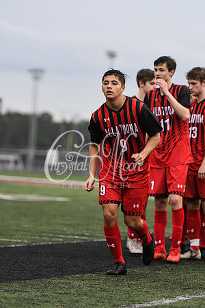 Allatoona Varsity Men’s Soccer vs Kennesaw Mountain