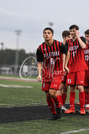Allatoona Varsity Men’s Soccer vs Kennesaw Mountain