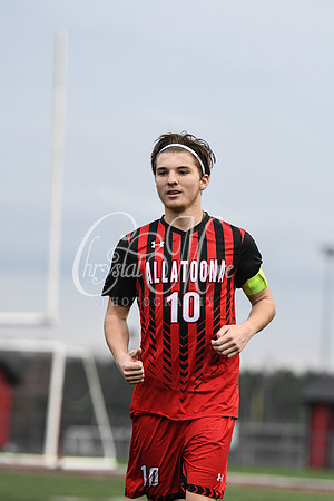 Allatoona Varsity Men’s Soccer vs Kennesaw Mountain
