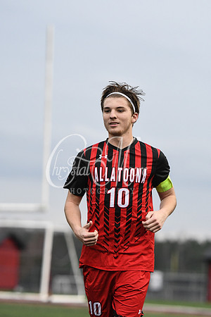Allatoona Varsity Men’s Soccer vs Kennesaw Mountain