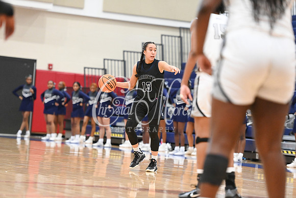 6A Marietta vs 6A North Paulding during Region 5 semi-finals girls basketball tournament