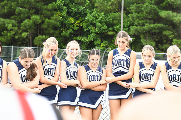 Allatoona High School vs North Paulding High School Friday Night Football Action