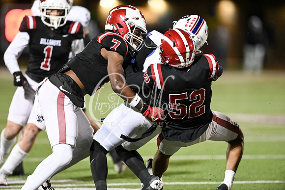Hillgrove vs Peachtree Ridge during second round GHSA 6A State Football Playoffs
