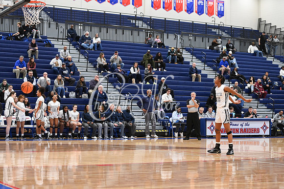 6A Marietta vs 6A North Paulding during Region 5 semi-finals girls basketball tournament