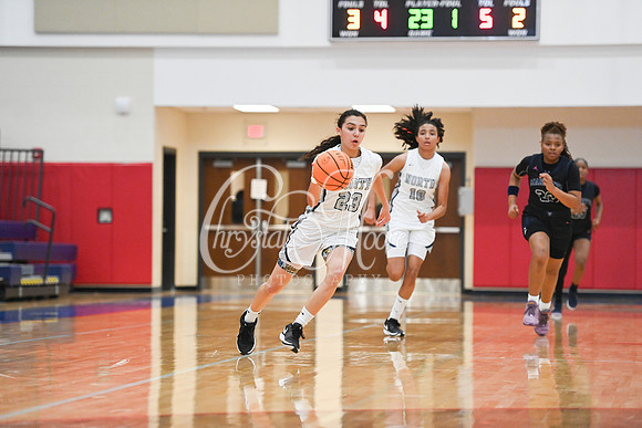 6A Marietta vs 6A North Paulding during Region 5 semi-finals girls basketball tournament