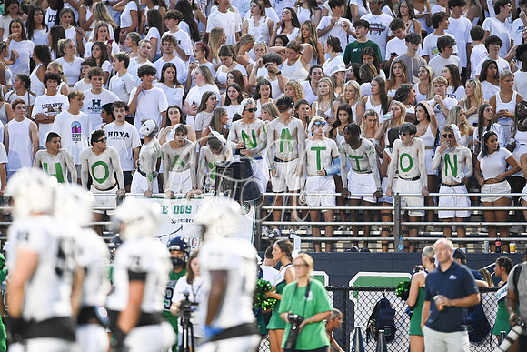 Harrison High School vs Kennesaw Mountain High School Friday Night Football Action