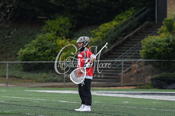 Allatoona JV Women Lacrosse vs Kennesaw Mountain