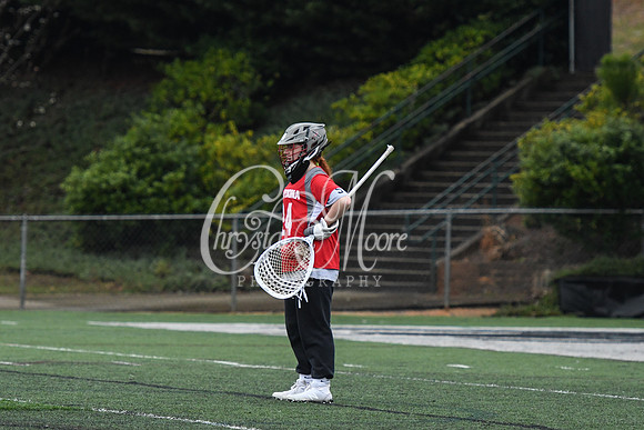Allatoona JV Women Lacrosse vs Kennesaw Mountain