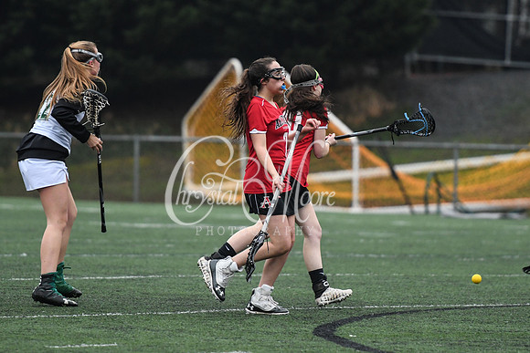 Allatoona JV Women Lacrosse vs Kennesaw Mountain