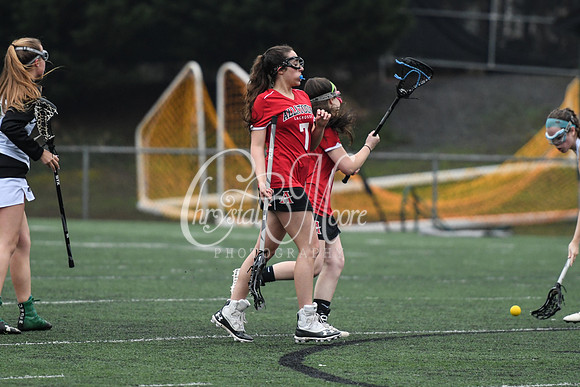 Allatoona JV Women Lacrosse vs Kennesaw Mountain