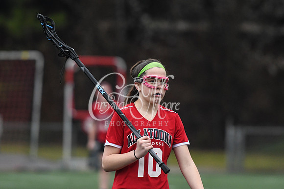 Allatoona JV Women Lacrosse vs Kennesaw Mountain