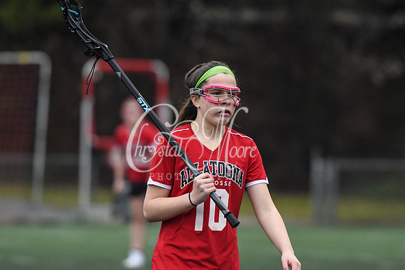 Allatoona JV Women Lacrosse vs Kennesaw Mountain