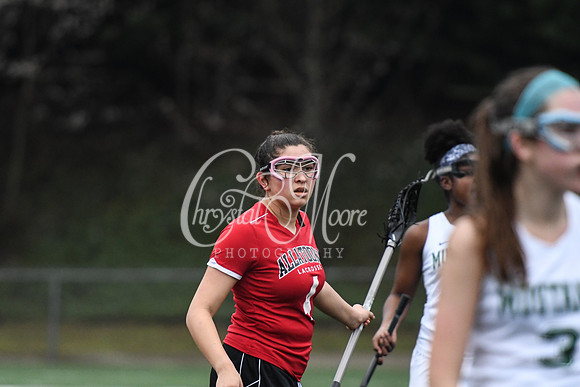 Allatoona JV Women Lacrosse vs Kennesaw Mountain