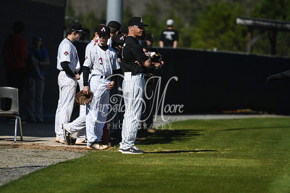 Allatoona Varsity Baseball vs Creekview