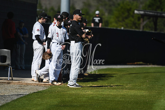 Allatoona Varsity Baseball vs Creekview