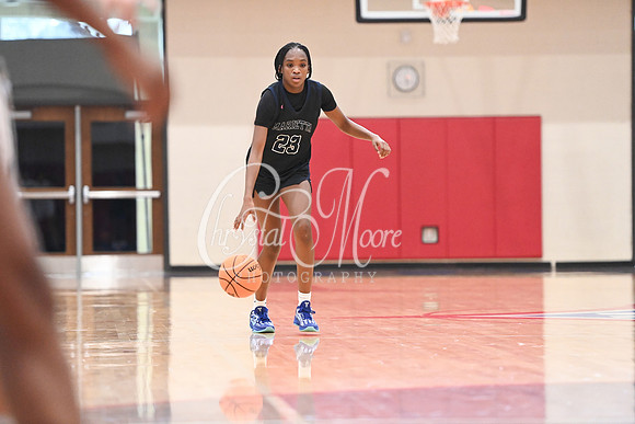 6A Marietta vs 6A North Paulding during Region 5 semi-finals girls basketball tournament
