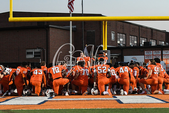 Kennesaw Mountain vs North Cobb Football Friday Night Action