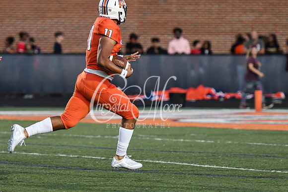 North Cobb High School vs Etowah High School Friday Night Football Action