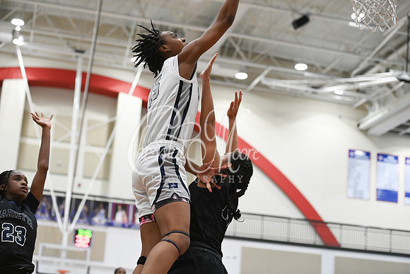 6A Marietta vs 6A North Paulding during Region 5 semi-finals girls basketball tournament