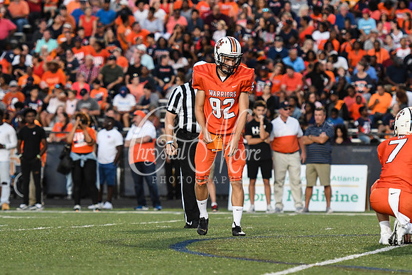 North Cobb High School vs Etowah High School Friday Night Football Action