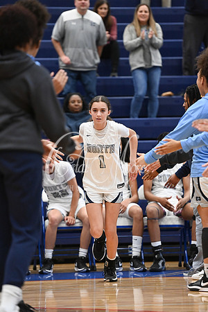 6A Marietta vs 6A North Paulding during Region 5 semi-finals girls basketball tournament