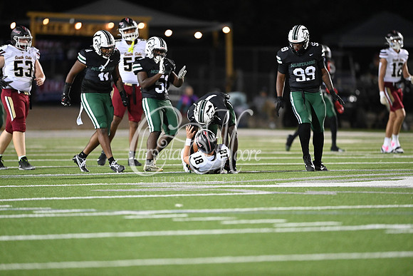 Region 5 AAAAA Kennesaw. Mountain High School vs Region 5 AAAAA South Paulding High School Friday Night Football Action