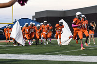 Featuring Malachi Singleton (3), North Cobb Class of 2023 during 8th Grade North Cobb game vs McEachern