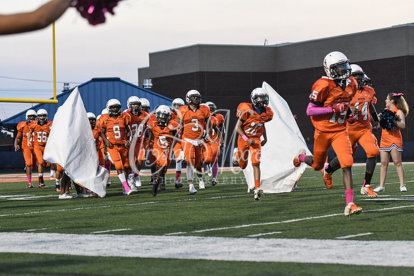 Featuring Malachi Singleton (3), North Cobb Class of 2023 during 8th Grade North Cobb game vs McEachern