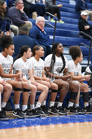 6A Marietta vs 6A North Paulding during Region 5 semi-finals girls basketball tournament