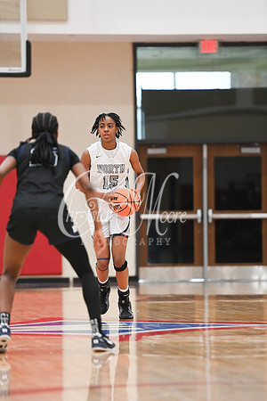 6A Marietta vs 6A North Paulding during Region 5 semi-finals girls basketball tournament