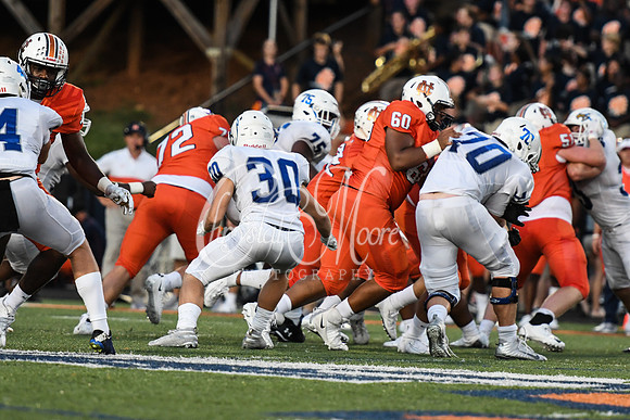 North Cobb High School vs Etowah High School Friday Night Football Action