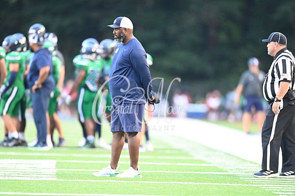 Harrison High School vs Kennesaw Mountain High School Friday Night Football Action