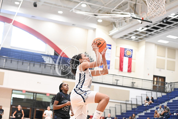 6A Marietta vs 6A North Paulding during Region 5 semi-finals girls basketball tournament
