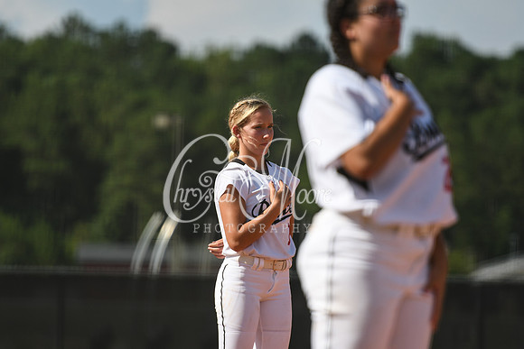 Allatoona Varsity Softball vs Cartersville