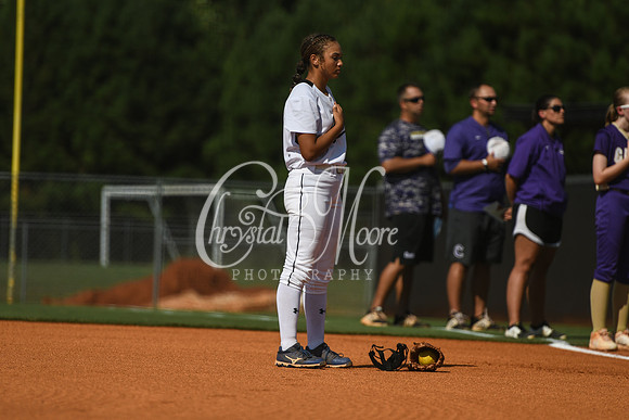 Allatoona Varsity Softball vs Cartersville