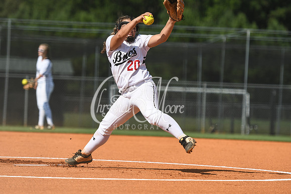 Allatoona Varsity Softball vs Cartersville