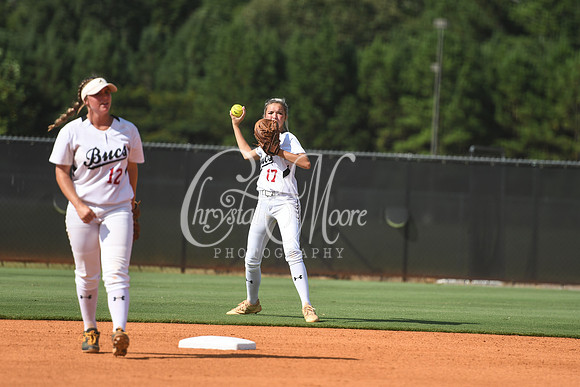 Allatoona Varsity Softball vs Cartersville