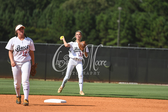 Allatoona Varsity Softball vs Cartersville