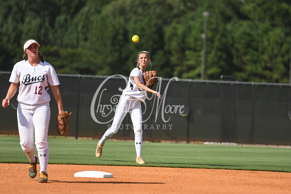 Allatoona Varsity Softball vs Cartersville