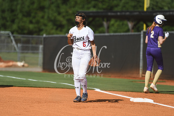 Allatoona Varsity Softball vs Cartersville
