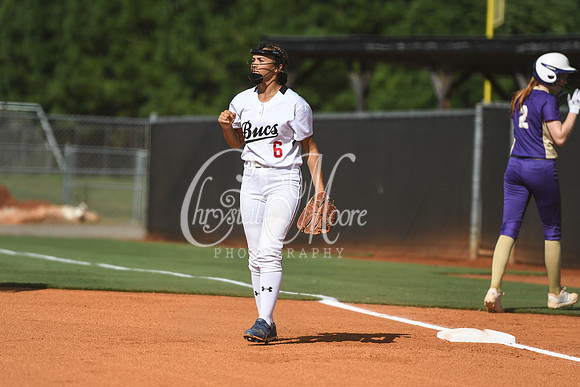 Allatoona Varsity Softball vs Cartersville